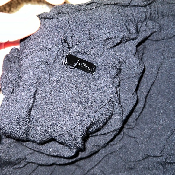 Aritzia Wilfred Marais Black Silk Trim Drawstring Pant size Large - Picture 15 of 16